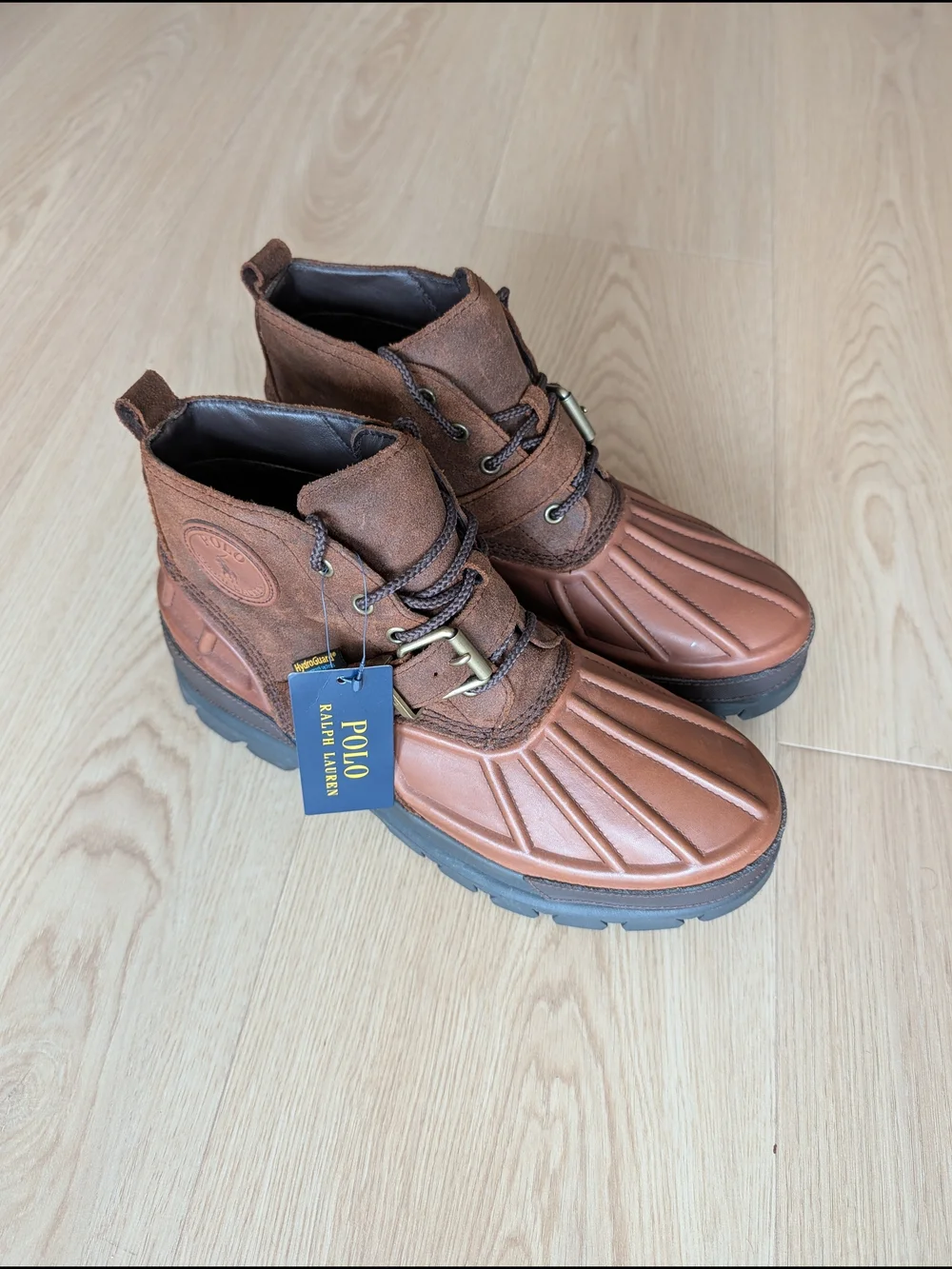 Polo Ralph Lauren Oslo Low Brown
